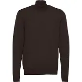 Blend Rollkragenpullover 20717261 Braun Regular Fit