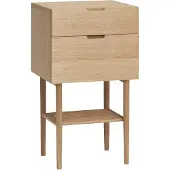 Hubsch Holzschrank mit Schubladen - natürlich