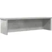 vidaXL Küchenregal Stapelbar Betongrau 60x15x16 cm Holzwerkstoff
