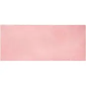 vidaXL Rutschfester Teppich aus Kunstkaninchenfell OLITE Rosa