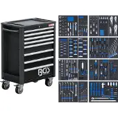 Bgs 4114 Werkstattwagen Profi Exclusive komplett mit 259 Werkzeugen