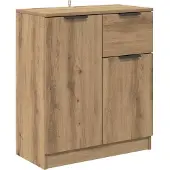 vidaXL Sideboard Artisan-Eiche 60 x 30 x 70 cm Holzwerkstoff