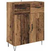 vidaXL Sideboard Altholz 69,5 x 34 x 90 cm Holzwerkstoff