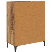 vidaXL Sideboard Altholz 69,5 x 34 x 90 cm Holzwerkstoff