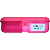Sistema Brotdose - Ribbon Lunch - 1.1 L - Pink - - One Size - Brotdosen