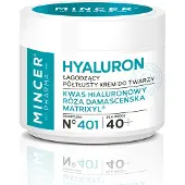 Mincer Pharma Hyaluron Beruhigende Halbfett-Gesichtscreme 0,05 l