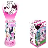 Disney Kinder Projektor als Tischlampe Minnie Mouse Lampe