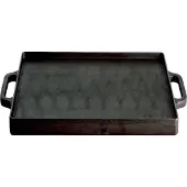 All'Grill Grillplatte (Plancha) aus Gusseisen, 32 x 32 cm