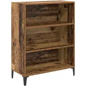 vidaXL Sideboard Altholz 69,5 x 32,5 x 90 cm Holzwerkstoff