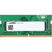 Mushkin Essentials, 16 GB, 1 x 16 GB, DDR4, 3200 MHz, 260-pin SO-DIMM