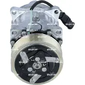 NRF 320218G SD7H15 Klimaanlage Klimakompressor PAG 46 R134a für MAN TGS TGX TGM TGA TGL