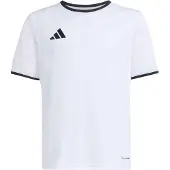 Adidas Unisex Kinder Entrada26 Jersey Kids Shirt, White/Black, 9-10 Years