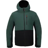 2117 of Sweden Sala Herren Skijacke mit Kapuze grün M