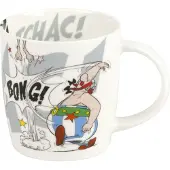 Könitz Asterix K.O. Becher, Kaffeebecher, Kaffeetasse, Tasse, Teetasse, 380ml, 1172752054