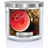 Kringle Candle Cherry Chai 396g Tumbler 3-Docht