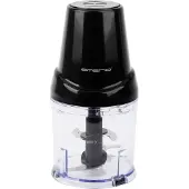 Emerio Zerkleinerer – Elektrischer Food Chopper – 500 ml – 400 W – MC-132890 Schwarz