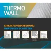 AS-Creation Vliestapete Meistervlies Thermowall 10,05 x 0,53 m energiesparend überstreichbar
