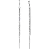 Silvego Silver chain earrings SILVEGOB31648ZT