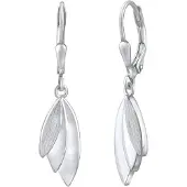 Silvego Designer silver earrings QRE309K