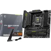 MSI MAG B850M MORTAR WIFI, AMD, Sockel AM5, AMD Ryzen 7000 Series, AMD Ryzen 8000 Series, AMD Ryzen 9000 Series, Sockel AM5, DDR5-SDRAM, 256 GB