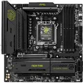 MSI MAG B850M MORTAR WIFI, AMD, Sockel AM5, AMD Ryzen 7000 Series, AMD Ryzen 8000 Series, AMD Ryzen 9000 Series, Sockel AM5, DDR5-SDRAM, 256 GB