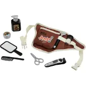 Theo Klein Rasier-Set m. Trimmer - Spielzeug - 10 Teile - - One Size - Spielzeug