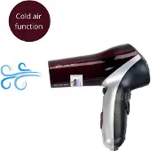 Klein Haartrockner - Spielzeug - 14 cm - Braun Satin Haar 7 - - One Size - Spielzeug
