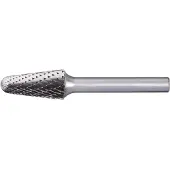 PFERD TOOLS Hartmetall Hochleistungsfrässtift TOUGH Rundkegel KEL Ø 12x25 mm Schaft-Ø 8 mm schlagfest