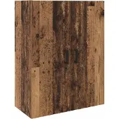 vidaXL Wandschrank Altholz 69,5 x 34 x 90 cm Holzwerkstoff
