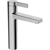 Hansa Waschtisch-Einhebelmischer HANSALOFT He ob, o. Abl-Garnitur, Ausl. 143mm, chr