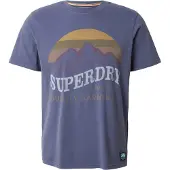 Superdry Outdoors Mountain Relaxed Fit Kurzarm-t-shirt