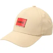 HUGO Cap aus Baumwoll-Twill mit Logo-Aufnäher Grösse ONESI