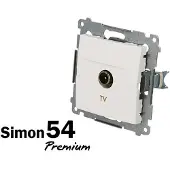 Kontakt-Simon DAK1.01/11, Weiß, Kunststoff, IP20, 75 mm, 38 mm, 75 mm