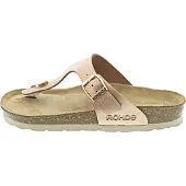 Rohde Flip-Flops Alba 5600 Women Salmon-Schuhgröße 38