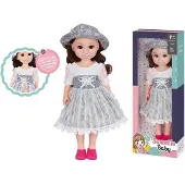 Trifox Spielpuppe für Mädchen, 33 cm groß
