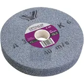 Optimum Normalkorund-Schleifscheibe Ø 175 x 25 Ø 32 mm, K80