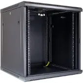 Inter-Tech Wandgehäuse SMA-6612 (schwarz, 12HE)