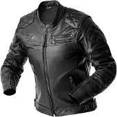 Rst Hillberry D3O Motorrad Lederjacke