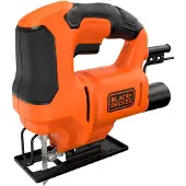 Black & Decker BES602-QS, Oberer Griff, Orange, 3000 SPM, 6,5 cm, 6 mm, AC