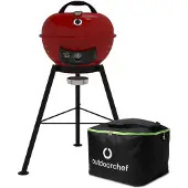 OUTDOORCHEF City Gasgrill 420 G SE Red mit Tasche