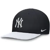 Nike Mlb New York Yankees Dri-fit Pro Structured Square Bill Kappe