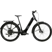 KROSS "Influx Hybrid SUV 3.0 21,3Ah / Bosch 800 Wh 29" schwarz 10 Gänge" 10 Gang Shimano CUES U6000 Schaltwerk Kettenschaltung Mittelmotor 250 W BOSCH PERFORMANCE LINE PX 36 V/250 W, Mittelmotor