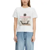 Comma T-shirts White Größe: 36 | Hemden Outlet | Damen | Weiß