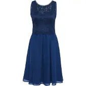 Vera Mont Abendkleid "Damen mit Spitze" Ohne Tasche Spitze