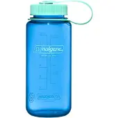 Nalgene Wasserflasche Wide Mouth 500ml Cornflower Blue
