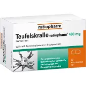 Ratiopharm Teufelskralle-Filmtabletten 100 St