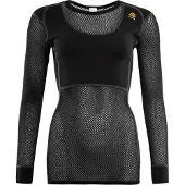 Aclima Women's WoolNet Crew Basisschicht-Oberteil aus Merinowolle