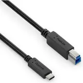 PureLink PURE IS2311-020 - USB 5 Gb/s-Kabel, C Stecker auf B Stecker, 2,0 m