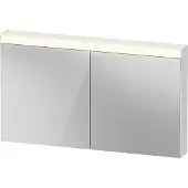 Duravit Spiegelschrank BETTER 760x1310x148mm, Randlichtfeld oben