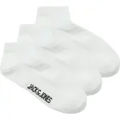 Jack & Jones Sneakersocken "JACLOUIS – Sockenpackung mit Stretch-Anteil, Einheitsgröße" Packung, 3 Paar tlg. unifarben, casual